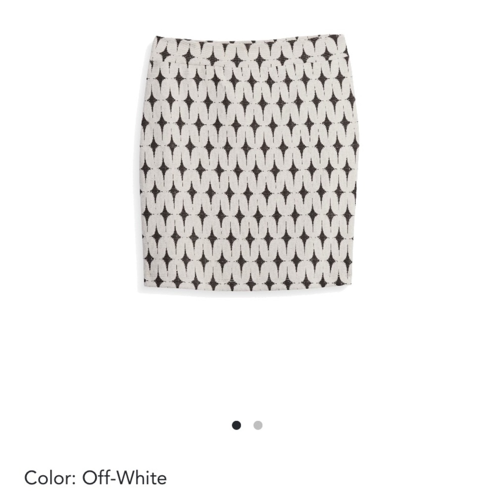 Renee C. Stitch Fix Leena Printed Pencil Skirt